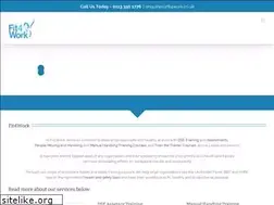 Sites similar to fit4work.co.uk