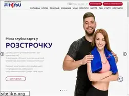 Sites similar to fit4you.dp.ua