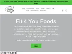 Sites similar to fit4youfoods.com