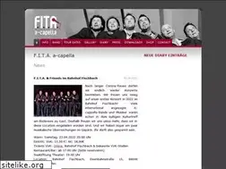 Sites similar to fita-acapella.de
