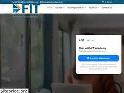 Sites similar to fitacademy.ph