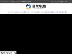 Sites similar to fitacademymn.org