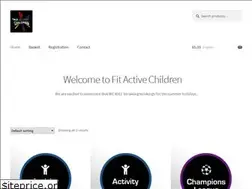 Sites similar to fitactivechildren.co.uk