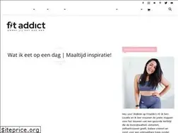 Sites similar to fitaddict.nl