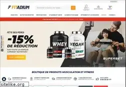 Sites similar to fitadium.com