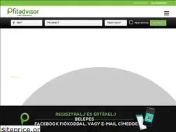 Sites similar to fitadvisor.hu
