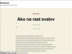 Sites similar to fitadvisor.sk