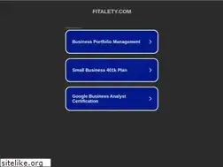Sites similar to fitalety.com