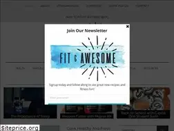 Sites similar to fitandawesome.com