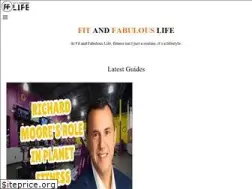 Sites similar to fitandfabulouslife.com