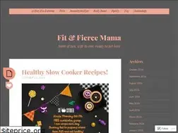 Sites similar to fitandfiercemama.wordpress.com