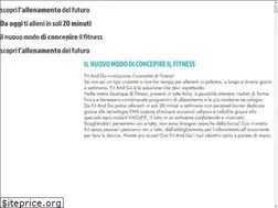 Sites similar to fitandgo.it