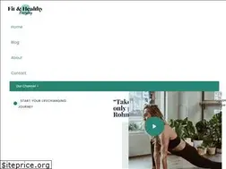 Sites similar to fitandhealthyeveryday.com