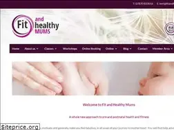 Sites similar to fitandhealthymumsuk.com
