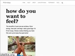 Sites similar to fitandhungry.com