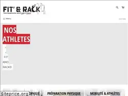Sites similar to fitandrack.eu