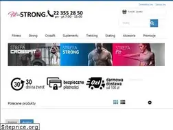Sites similar to fitandstrong.pl