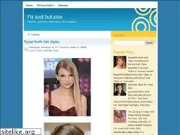 Sites similar to fitandsuitable.blogspot.com
