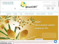 Sites similar to fitapisvit.ua