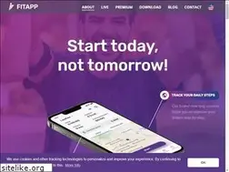 Sites similar to fitapp.info
