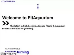 Sites similar to fitaquarium.com