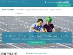 Sites similar to fitariffs.co.uk
