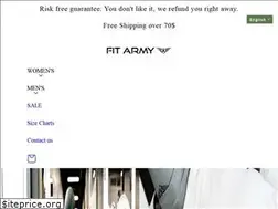 Sites similar to fitarmy.ca