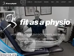 Sites similar to fitasaphysio.com.au