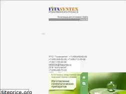 Sites similar to fitasyntex.ru