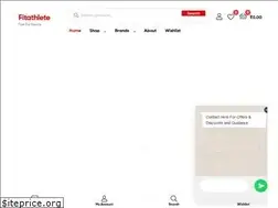 Sites similar to fitathlete.in