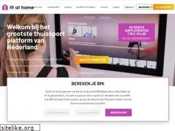 Sites similar to fitathome.nl