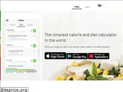 Sites similar to fitatu.com