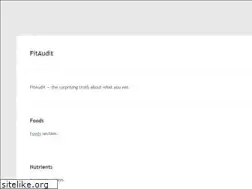 Sites similar to fitaudit.com