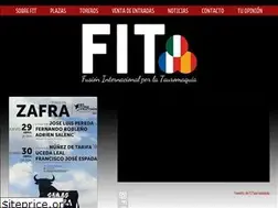 Sites similar to fitauromaquia.com