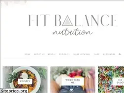 Sites similar to fitbalancenutrition.com