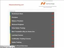 Sites similar to fitbalancetraining.com
