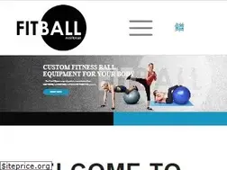 Sites similar to fitball.com.au