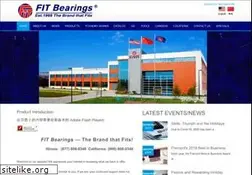 Sites similar to fitbearings.com