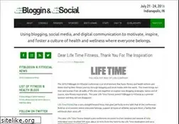 Sites similar to fitbloggin.com