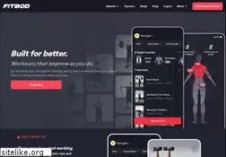 Sites similar to fitbod.me