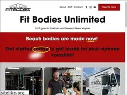 Sites similar to fitbodiesunlimited.com