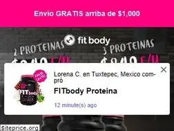 Sites similar to fitbody.mx