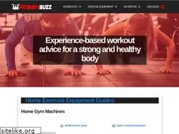 Sites similar to fitbodybuzz.com