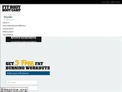 Sites similar to fitbodychandler.com