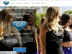 Sites similar to fitbodyfusion.com