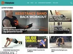Sites similar to fitbodyhome.com