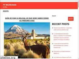 Sites similar to fitbolivia.com