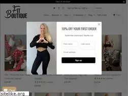 Sites similar to fitboutique.co.uk