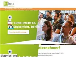 Sites similar to fitbox-franchise.com