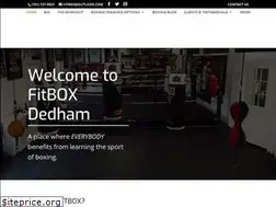 Sites similar to fitboxdedham.com